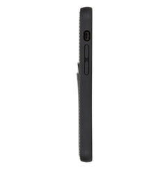 Capri Snap On Leather Wallet Case for iPhone 12 Mini