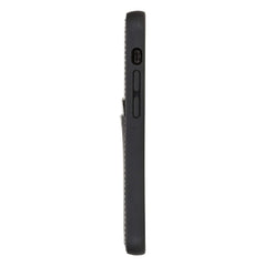 Capri Snap On Leather Wallet Case for iPhone 12 Mini