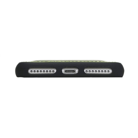 Funda tipo billetera de cuero Cosa Snap On para iPhone 7 Plus