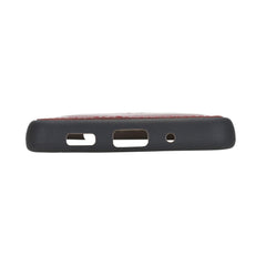 Funda tipo billetera de cuero Capri Snap On para Samsung Galaxy S20 Ultra