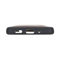Funda tipo billetera de cuero Capri Snap On para Samsung Galaxy S20 Ultra