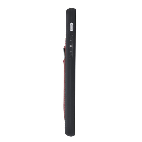 Funda tipo billetera de cuero Cosa Snap On para iPhone 7 Plus