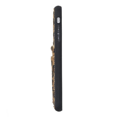 Funda tipo billetera de cuero Capri Snap On para iPhone 7 Plus
