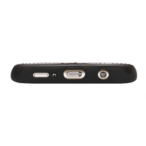 Cosa Snap On Leather Wallet Case for Samsung Galaxy S9 Plus