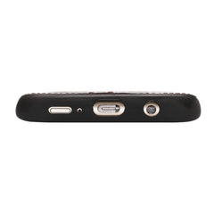 Funda tipo billetera de cuero Cosa Snap On para Samsung Galaxy S9 Plus