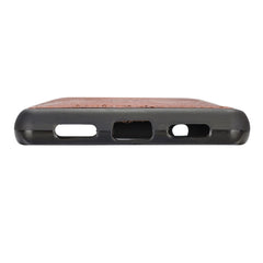 Funda tipo billetera de cuero Capri Snap On para Google Pixel 7 Pro