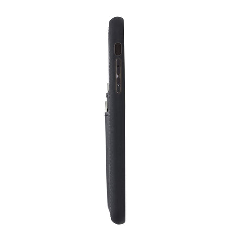Funda tipo billetera de cuero Cosa Snap On para iPhone 11