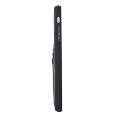 Funda tipo billetera de cuero Capri Snap On para iPhone 7 Plus