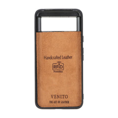 Funda tipo cartera de cuero desmontable con bloqueo RFID Ravenna para Google Pixel 8 Pro