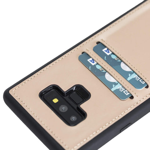 Cosa Snap On Leather Wallet Case for Samsung Galaxy Note 9