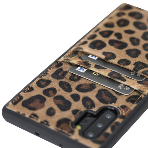 Capri Snap On Leather Wallet Case for Samsung Galaxy Note 10 Plus