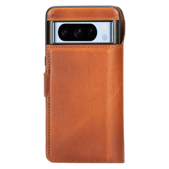 Florence-flex RFID Blocking Leather Wallet Case for Google Pixel 8 Pro
