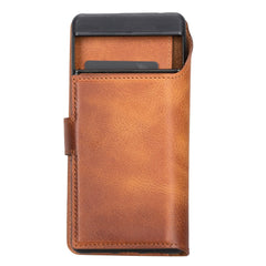 Funda tipo billetera de cuero con bloqueo RFID Florence-flex para Google Pixel 7 Pro