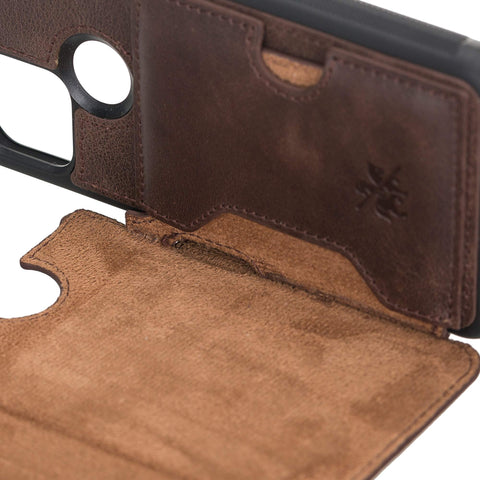 Florence RFID Blocking Leather Wallet Case for Google Pixel 5