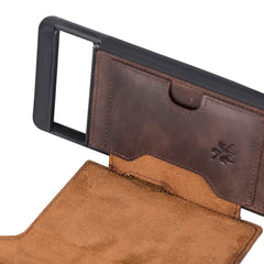 Florence-flex RFID Blocking Leather Wallet Case for Google Pixel 7