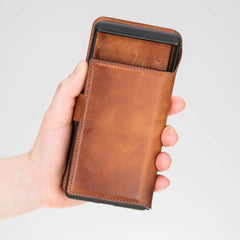 Florence-flex RFID Blocking Leather Wallet Case for Google Pixel 6