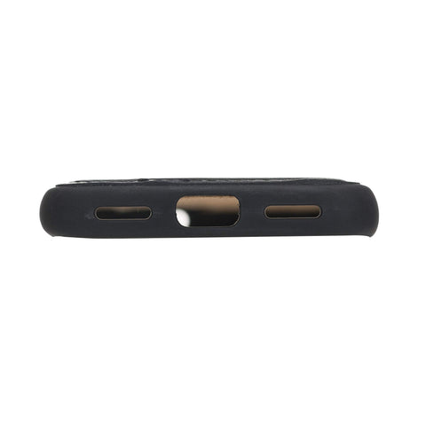 Funda de cuero Lucca Snap On para Google Pixel 4