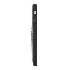 Funda tipo billetera de cuero Capri Snap On para iPhone 7 Plus