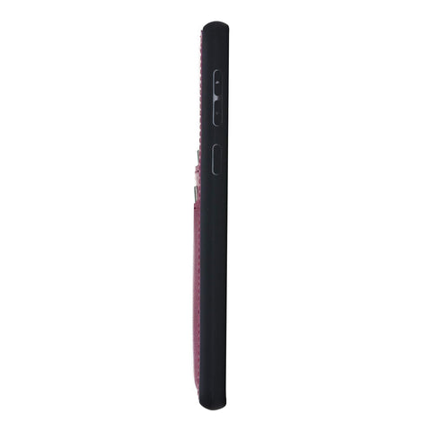 Cosa Snap On Leather Wallet Case for Samsung Galaxy S10