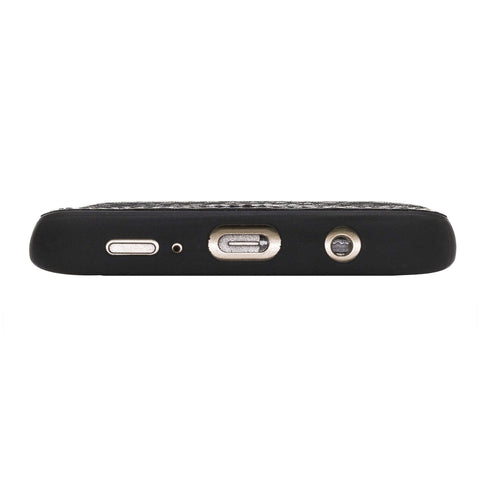 Cosa Snap On Leather Wallet Case for Samsung Galaxy S9 Plus