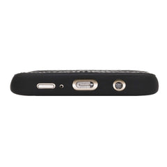 Funda tipo billetera de cuero Cosa Snap On para Samsung Galaxy S9 Plus
