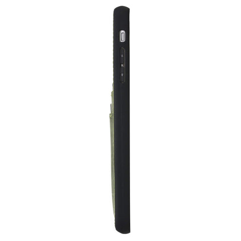 Funda tipo billetera de cuero Cosa Snap On para iPhone 7 Plus