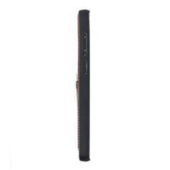 Funda tipo billetera de cuero Capri Snap On para Samsung Galaxy S9 Plus