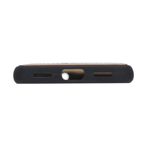 Funda de cuero Lucca Snap On para Google Pixel 4