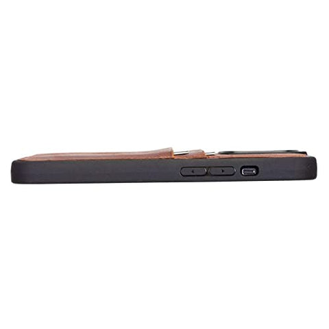 Capri Snap On Leather Wallet Case for iPhone 13 Pro Max