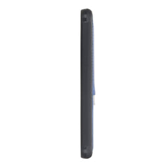 Funda tipo billetera de cuero Capri Snap On para Google Pixel 5