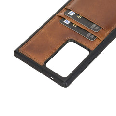 Capri Snap On Leather Wallet Case for Samsung Galaxy Note 20 Ultra