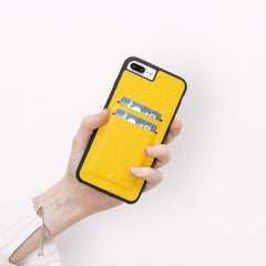 Cosa Snap On Leather Wallet Case for iPhone 7 Plus