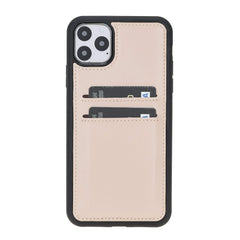 Cosa Snap On Leather Wallet Case for iPhone 11 Pro Max