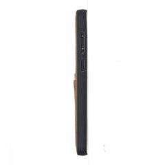 Funda tipo billetera de cuero Capri Snap On para Samsung Galaxy S9 Plus