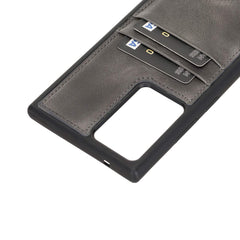 Capri Snap On Leather Wallet Case for Samsung Galaxy Note 20 Ultra