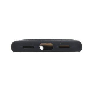 Funda tipo billetera de cuero Capri Snap On para Google Pixel 4