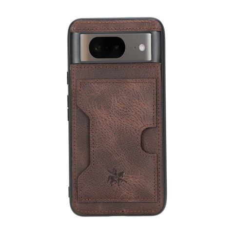 Florence-flex RFID Blocking Leather Wallet Case for Google Pixel 8