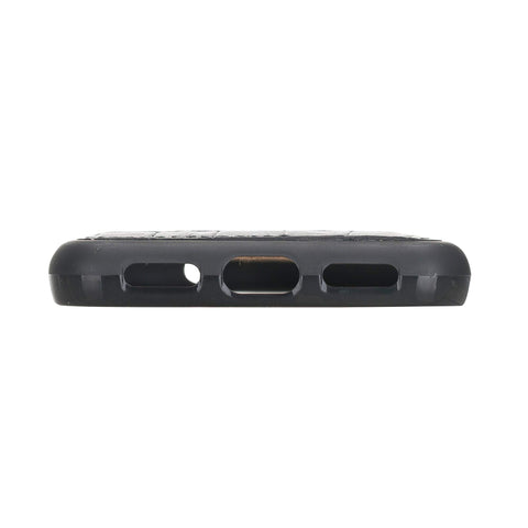 Funda de cuero Lucca Snap On para Google Pixel 5