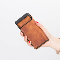 Florence-flex RFID Blocking Leather Wallet Case for Google Pixel 7