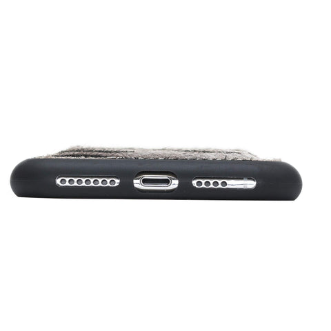 Cosa Snap On Leather Wallet Case for iPhone XS Max