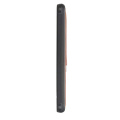 Funda tipo billetera de cuero Capri Snap On para Google Pixel 5