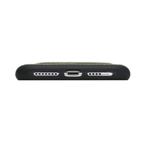Cosa Snap On Leather Wallet Case for iPhone XS Max