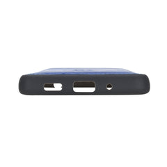 Funda tipo billetera de cuero Capri Snap On para Samsung Galaxy S20 Ultra