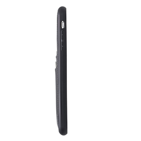 Cosa Snap On Leather Wallet Case for iPhone XS Max