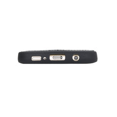 Funda tipo billetera de cuero Capri Snap On para Samsung Galaxy S9 Plus