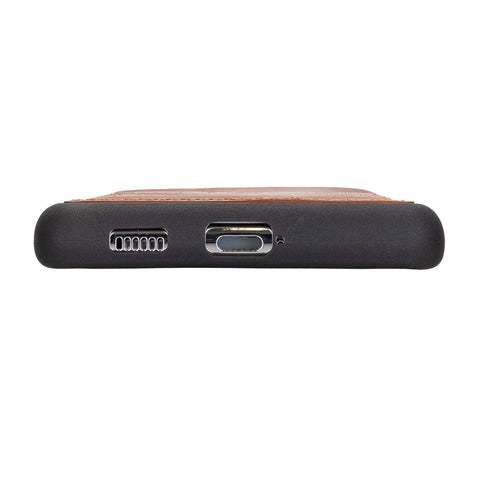 Capri Snap On Leather Wallet Case for Samsung Galaxy S21 Ultra
