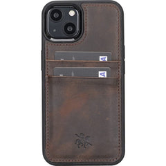 Capri Snap On Leather Wallet Case for iPhone 13