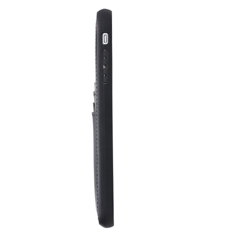 Funda tipo billetera de cuero Cosa Snap On para iPhone 7 Plus