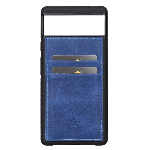 Capri Snap On Leather Wallet Case for Google Pixel 6