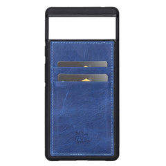 Capri Snap On Leather Wallet Case for Google Pixel 6
